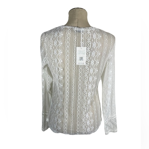 GRACE KARIN Lace Top Size M - Picture 4 of 9